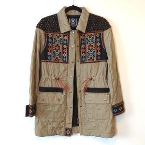 Double D Ranch Enrico Quilted Jacket Women's XS